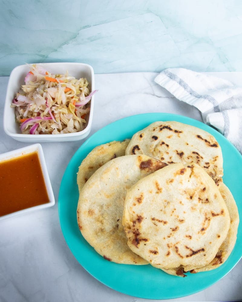 Vegan pupusas